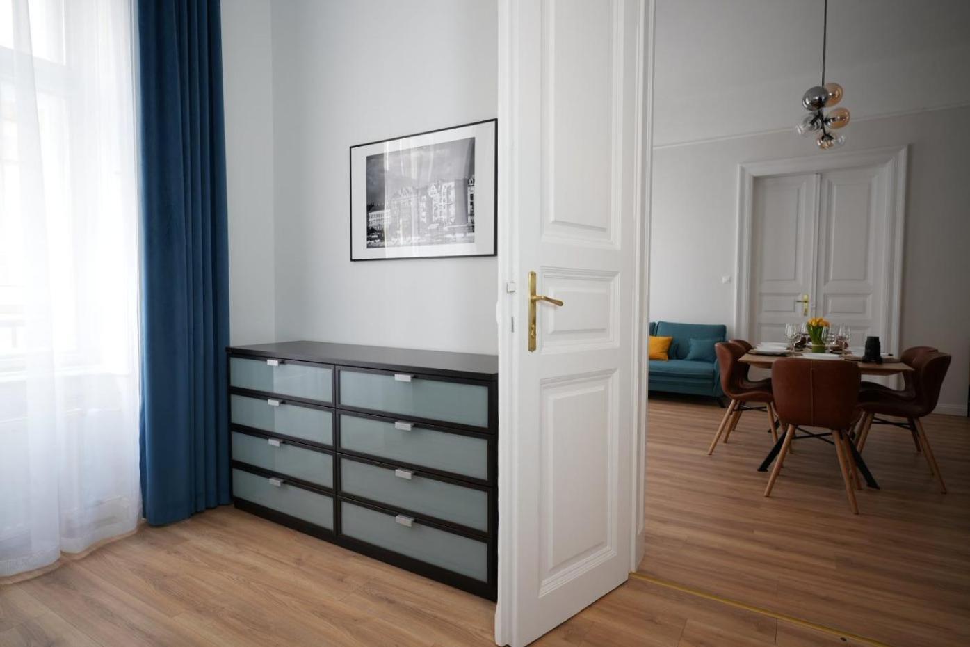 Apartamento Ds36 Budapest-3 Haloszobas Lakas A Belvaros Sziveben