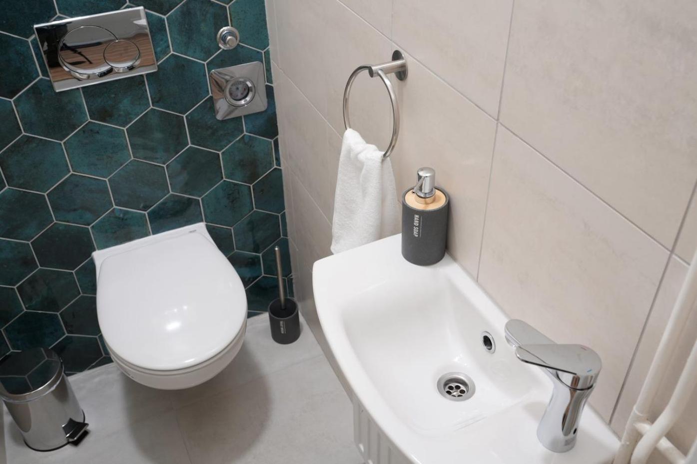 Appartement Ds36 Budapest-3 Haloszobas Lakas A Belvaros Sziveben